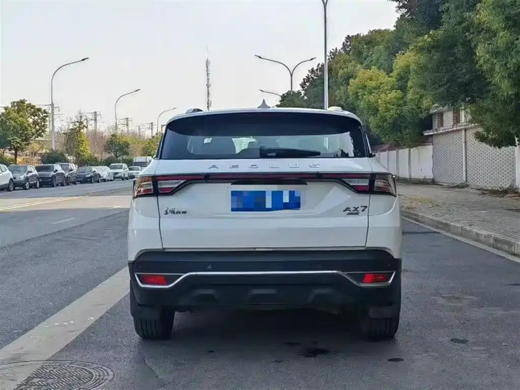 Dongfeng Fengshen AX7 2019 1.6T Automatic AI Navigation Edition (National V Emission Standard) — миниатюра 5