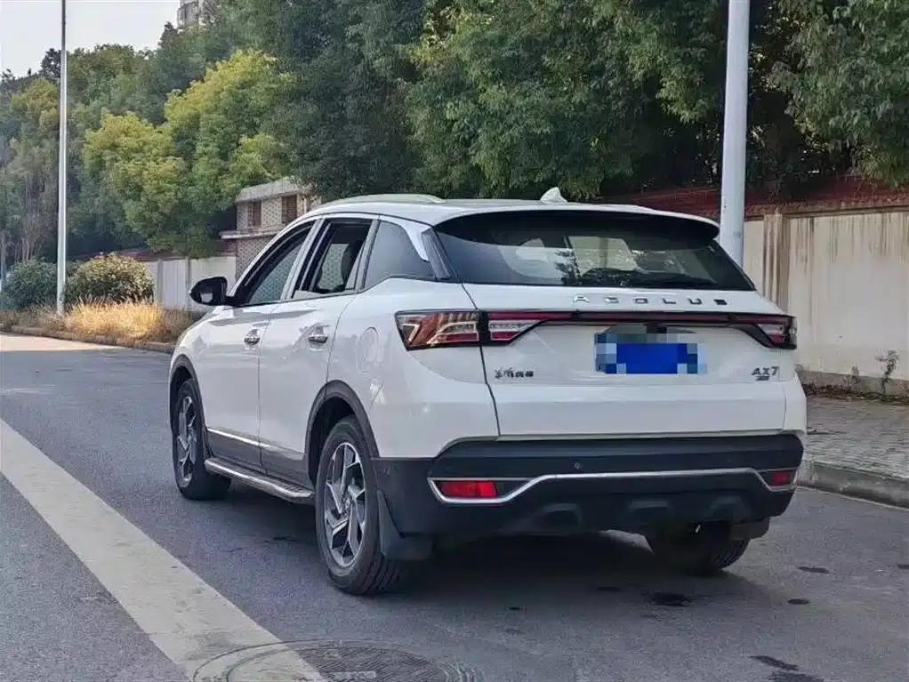 Dongfeng Fengshen AX7 2019 1.6T Automatic AI Navigation Edition (National V Emission Standard) — миниатюра 6
