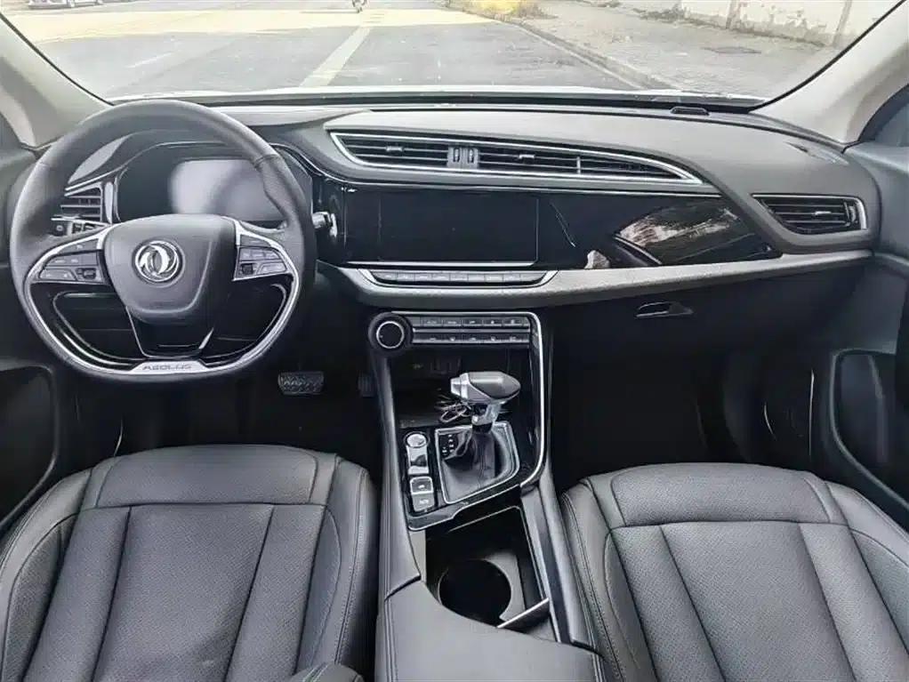 Dongfeng Fengshen AX7 2019 1.6T Automatic AI Navigation Edition (National V Emission Standard) — миниатюра 9