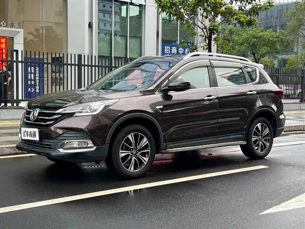 Dongfeng Fengshen AX7 2018 Classic 1.6T Automatic Elite — миниатюра 1