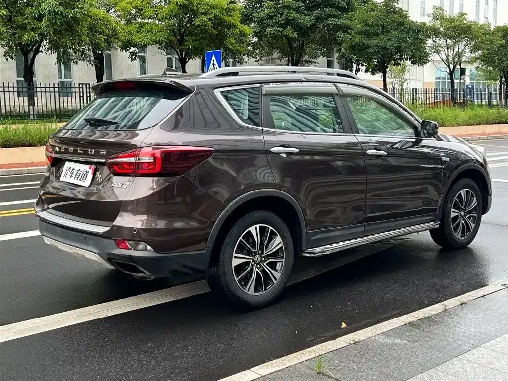 Dongfeng Fengshen AX7 2018 Classic 1.6T Automatic Elite — миниатюра 2