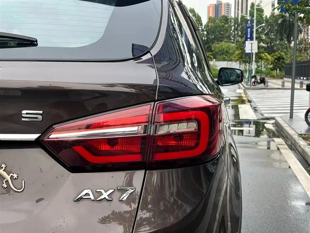 Dongfeng Fengshen AX7 2018 Classic 1.6T Automatic Elite — миниатюра 29