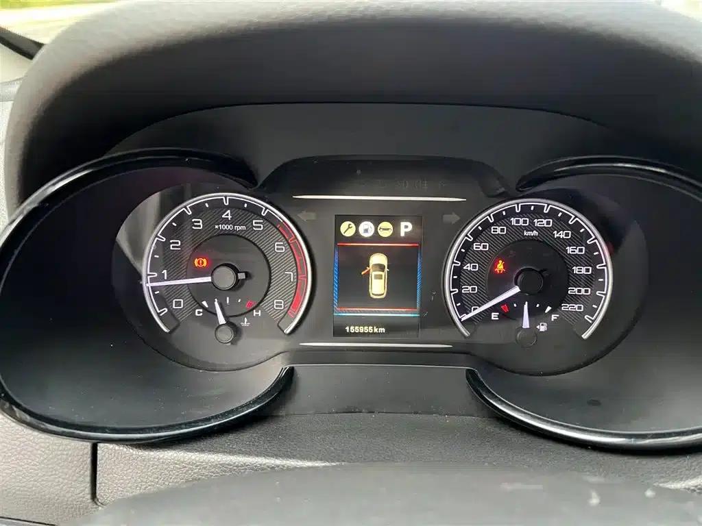 Dongfeng Fengshen AX7 2018 Classic 1.6T Automatic Elite — миниатюра 6