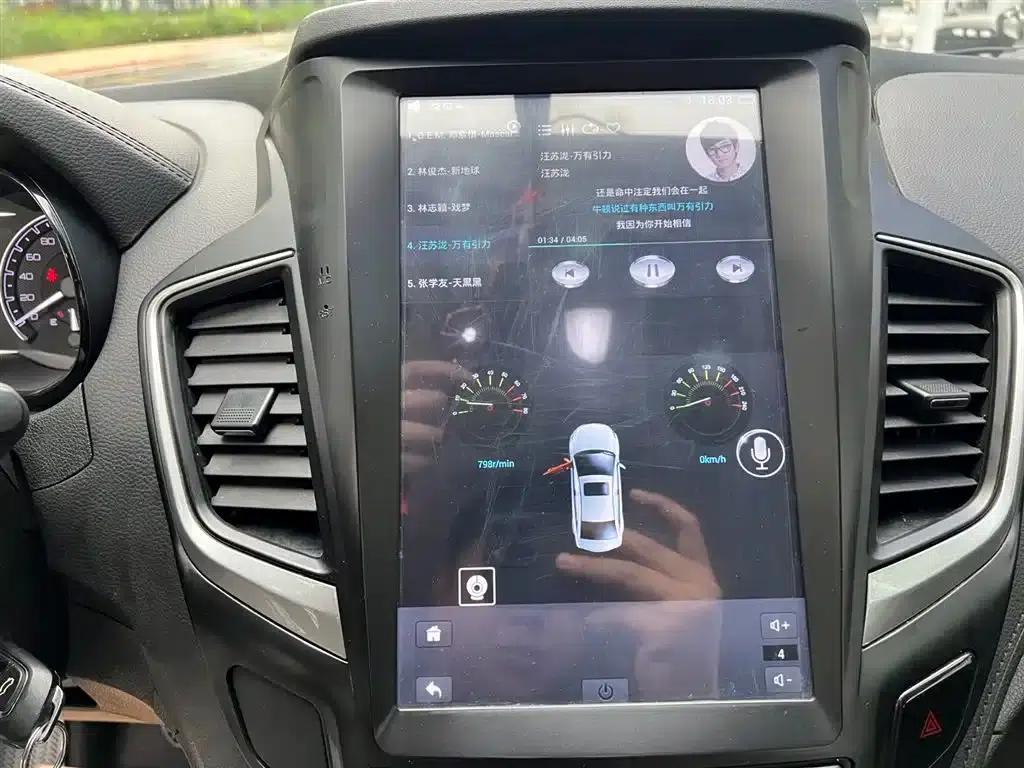 Dongfeng Fengshen AX7 2018 Classic 1.6T Automatic Elite — миниатюра 10