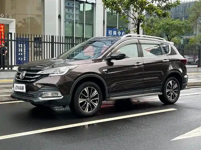 Dongfeng Fengshen AX7 2018 Classic 1.6T Automatic Elite