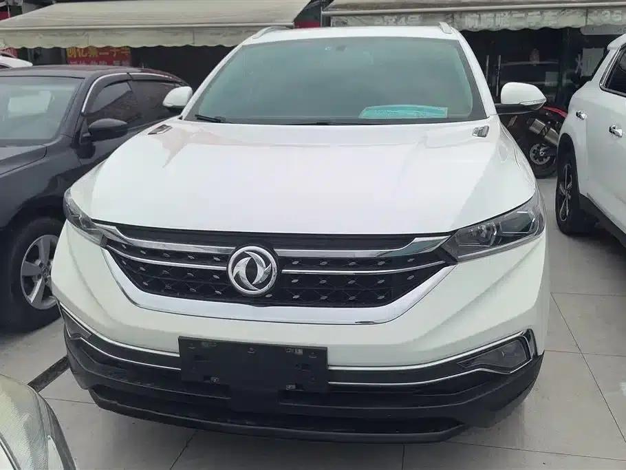 Dongfeng Fengshen AX7 2020 1.6T Automatic AI Navigation Edition (National VI Emission Standard) — миниатюра 2