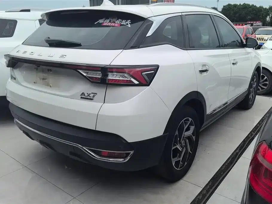 Dongfeng Fengshen AX7 2020 1.6T Automatic AI Navigation Edition (National VI Emission Standard) — миниатюра 3