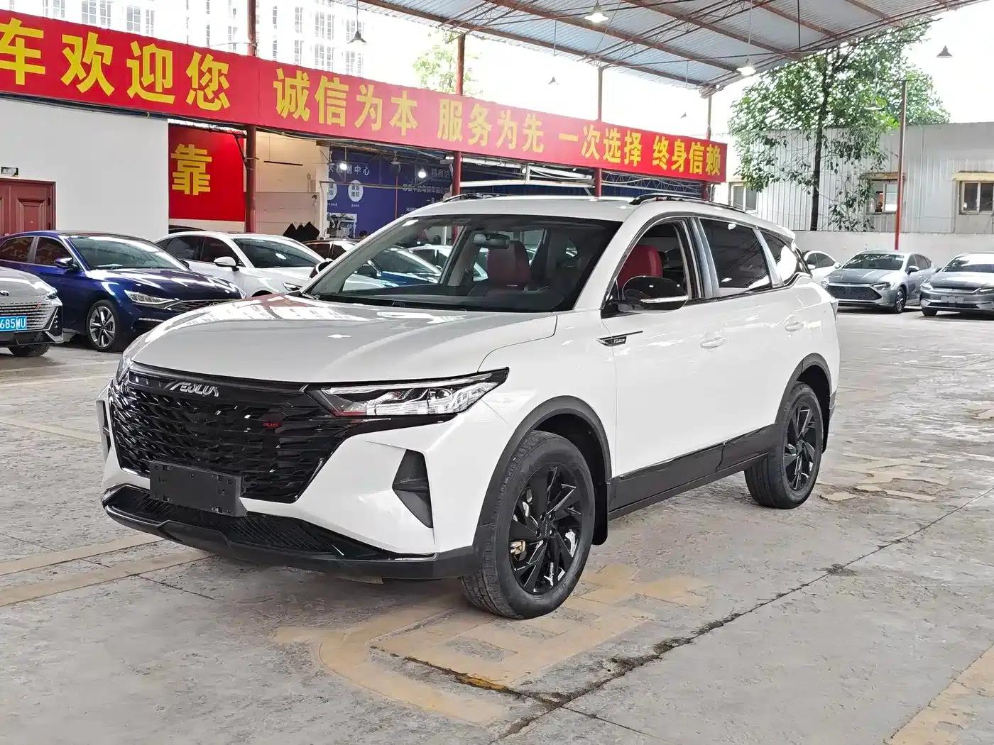 Dongfeng Fengshen AX7 2022 Mach Edition 1.5T DCT DF31 — миниатюра 1