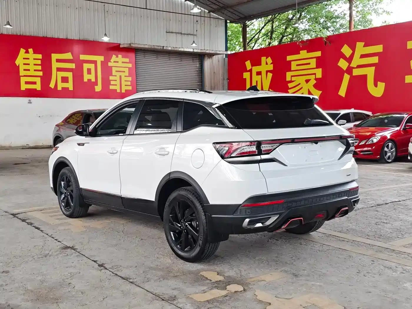Dongfeng Fengshen AX7 2022 Mach Edition 1.5T DCT DF31 — миниатюра 11