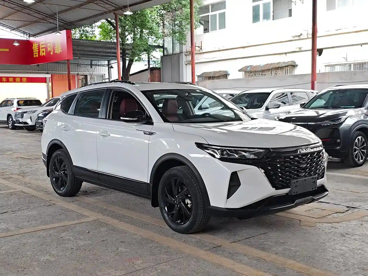 Dongfeng Fengshen AX7 2022 Mach Edition 1.5T DCT DF31 — миниатюра 3