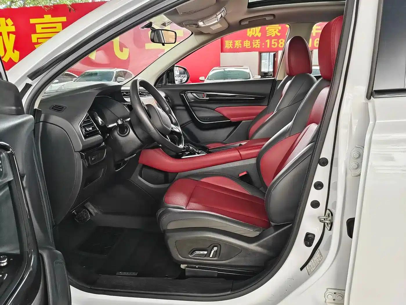 Dongfeng Fengshen AX7 2022 Mach Edition 1.5T DCT DF31 — миниатюра 4