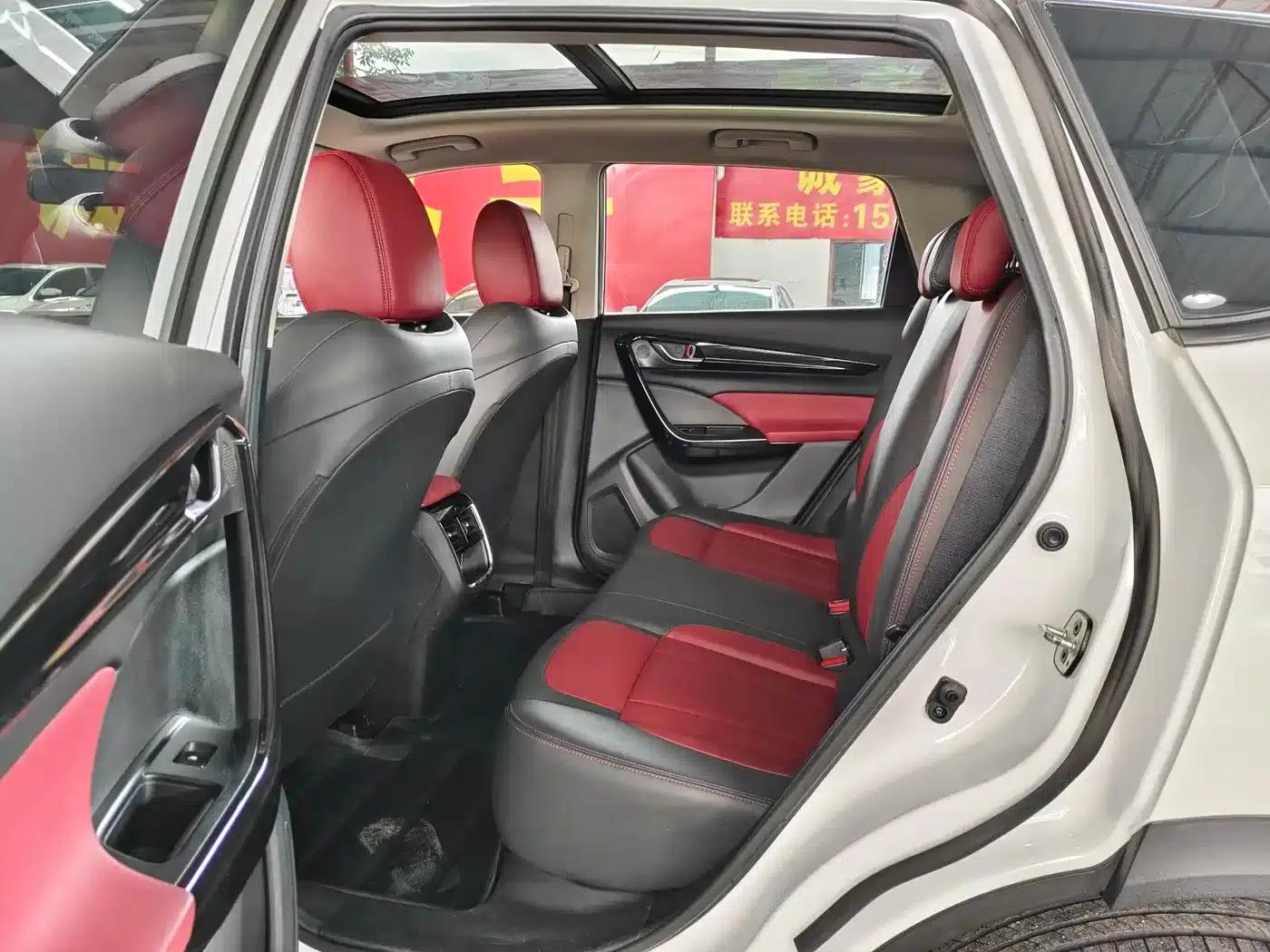 Dongfeng Fengshen AX7 2022 Mach Edition 1.5T DCT DF31 — миниатюра 6
