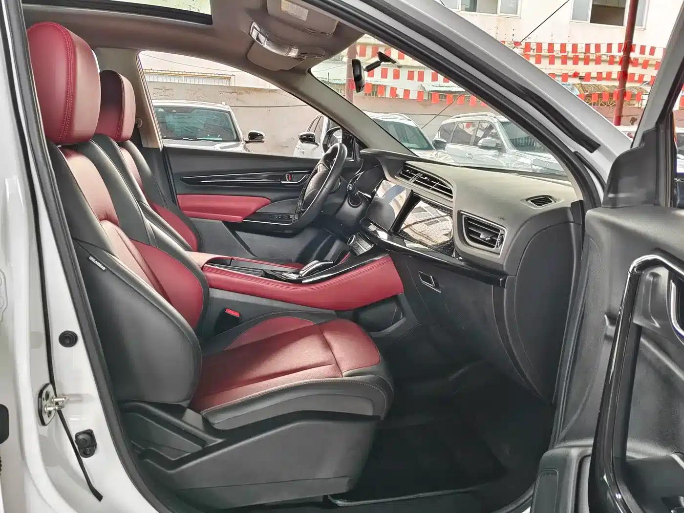 Dongfeng Fengshen AX7 2022 Mach Edition 1.5T DCT DF31 — миниатюра 7