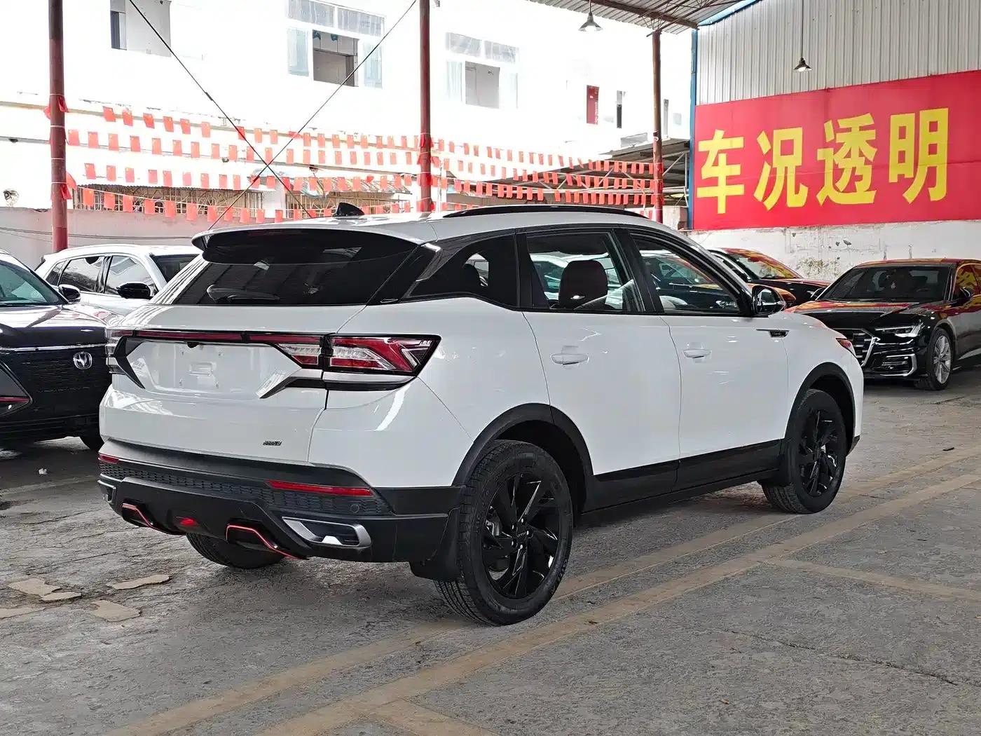Dongfeng Fengshen AX7 2022 Mach Edition 1.5T DCT DF31 — миниатюра 9