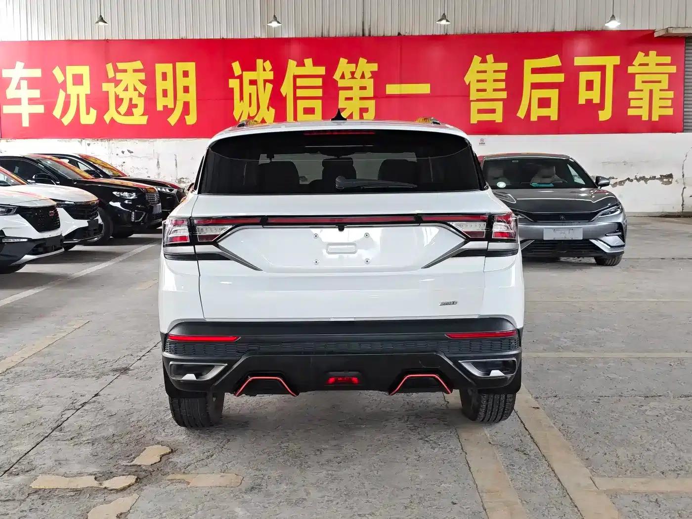 Dongfeng Fengshen AX7 2022 Mach Edition 1.5T DCT DF31 — миниатюра 10