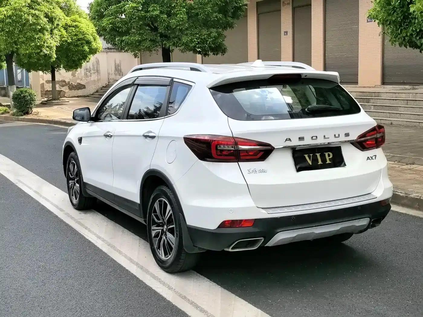 Dongfeng Fengshen AX7 2018 Classic 1.6T Automatic Elite — миниатюра 4