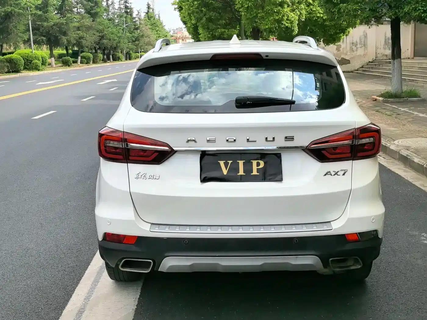 Dongfeng Fengshen AX7 2018 Classic 1.6T Automatic Elite — миниатюра 5