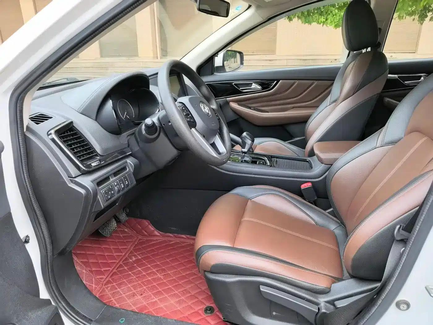 Dongfeng Fengshen AX7 2018 Classic 1.6T Automatic Elite — миниатюра 7