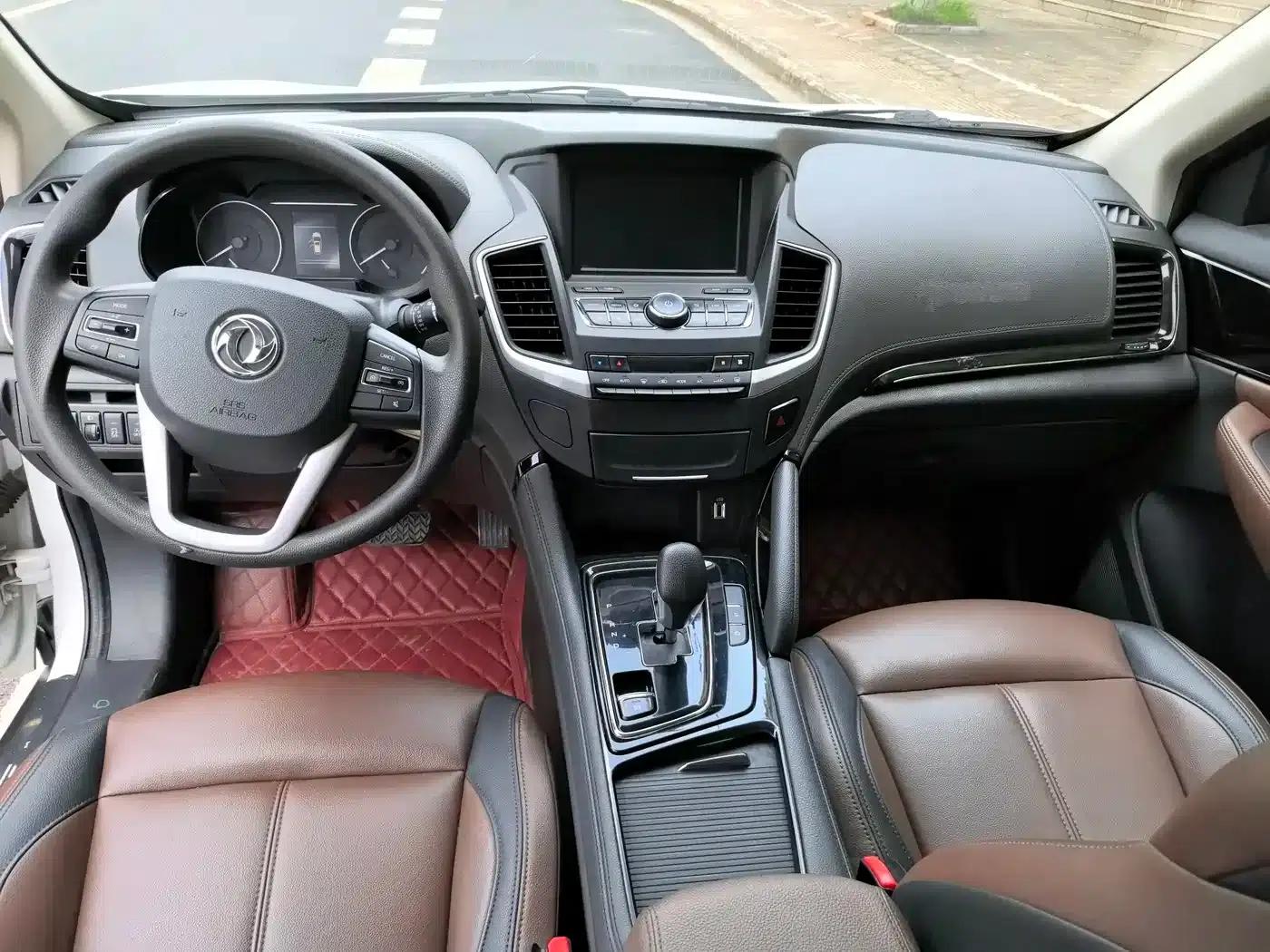Dongfeng Fengshen AX7 2018 Classic 1.6T Automatic Elite — миниатюра 9