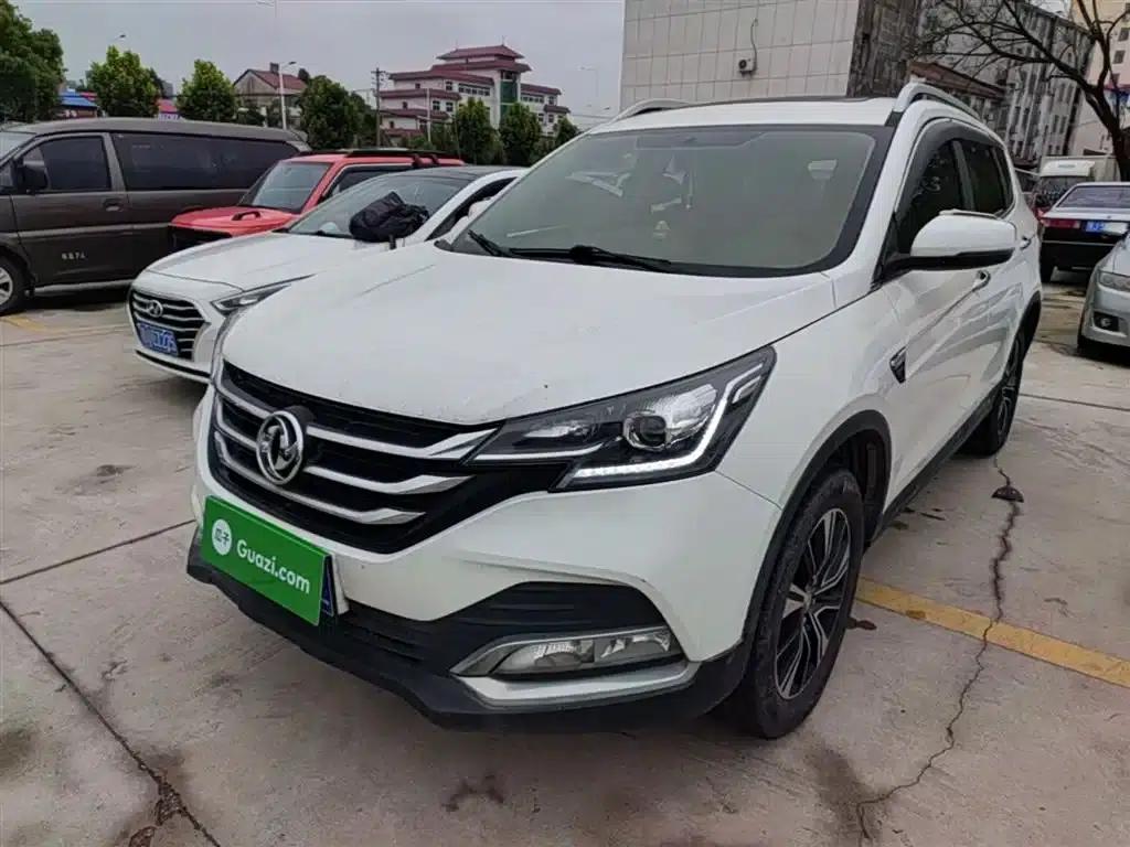 Dongfeng Fengshen AX7 2019 Classic 230T Manual Deluxe Model (National VI Emission Standard) — миниатюра 1