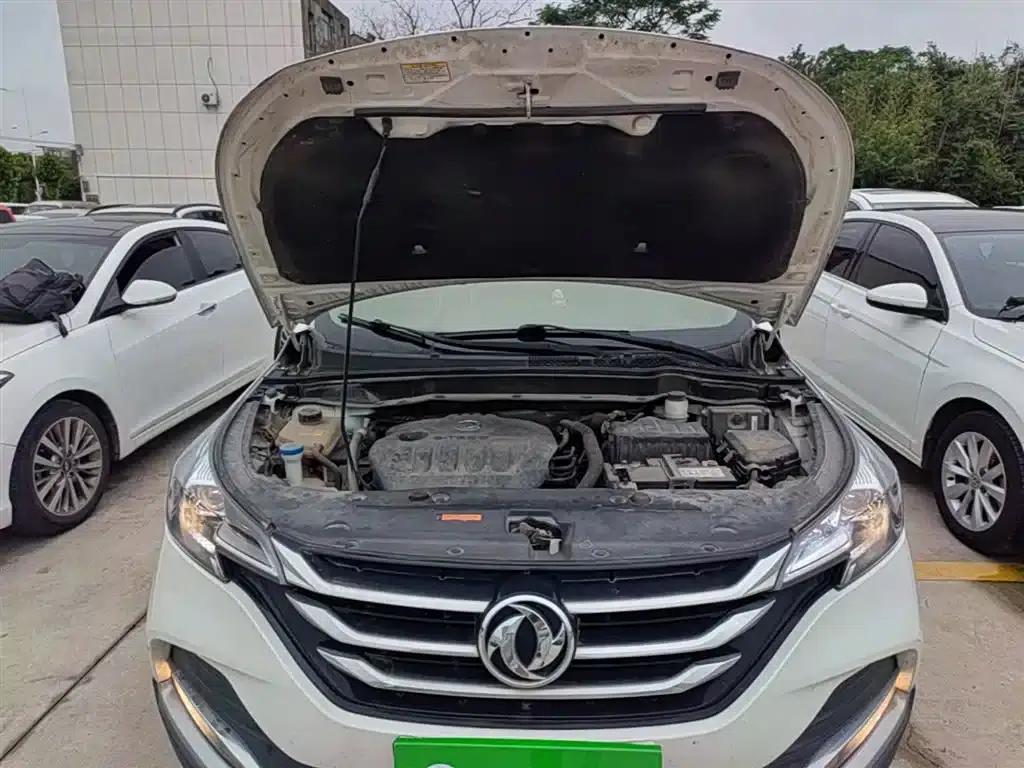 Dongfeng Fengshen AX7 2019 Classic 230T Manual Deluxe Model (National VI Emission Standard) — миниатюра 20