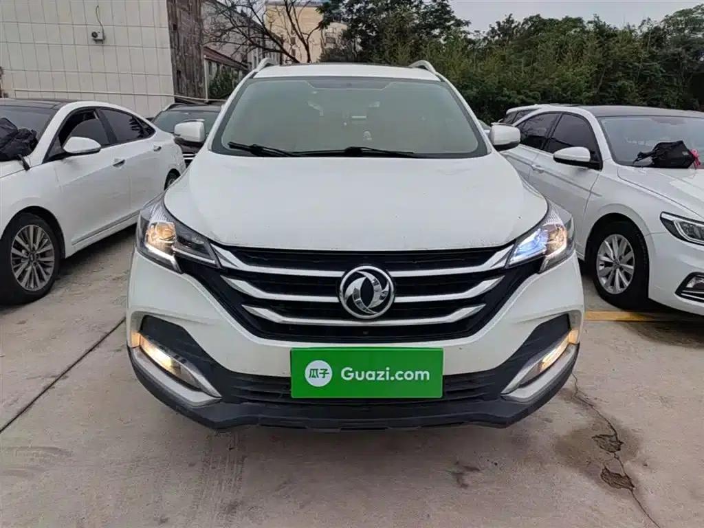 Dongfeng Fengshen AX7 2019 Classic 230T Manual Deluxe Model (National VI Emission Standard) — миниатюра 3
