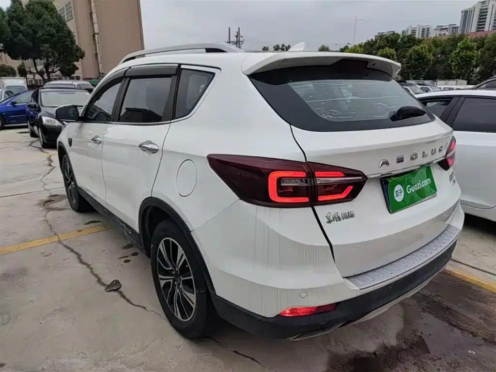 Dongfeng Fengshen AX7 2019 Classic 230T Manual Deluxe Model (National VI Emission Standard) — миниатюра 5