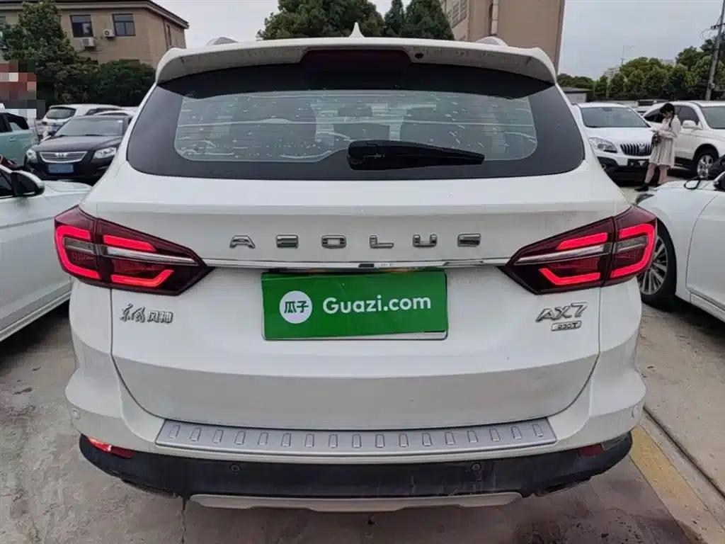 Dongfeng Fengshen AX7 2019 Classic 230T Manual Deluxe Model (National VI Emission Standard) — миниатюра 6