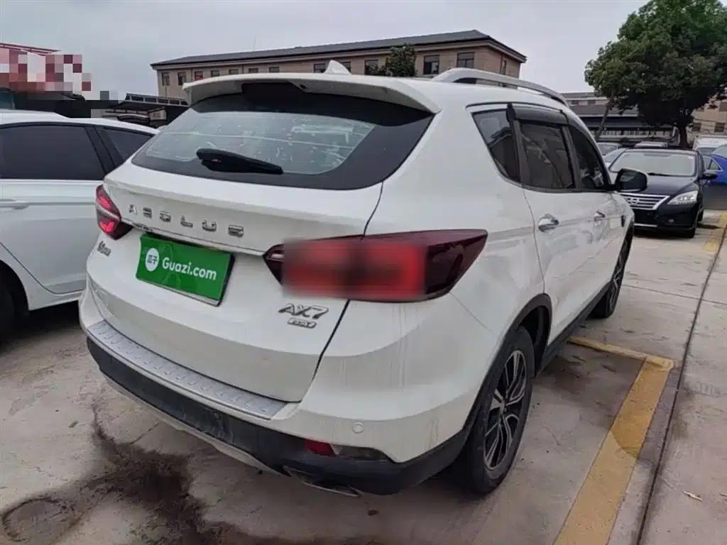 Dongfeng Fengshen AX7 2019 Classic 230T Manual Deluxe Model (National VI Emission Standard) — миниатюра 7