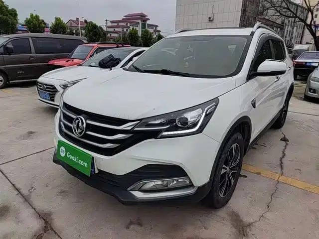 Dongfeng Fengshen AX7 2019 Classic 230T Manual Deluxe Model (National VI Emission Standard)