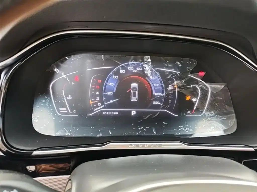 Dongfeng Fengshen AX7 2019 1.6T Automatic AI Pioneer Edition (National V Emission Standard) — миниатюра 12