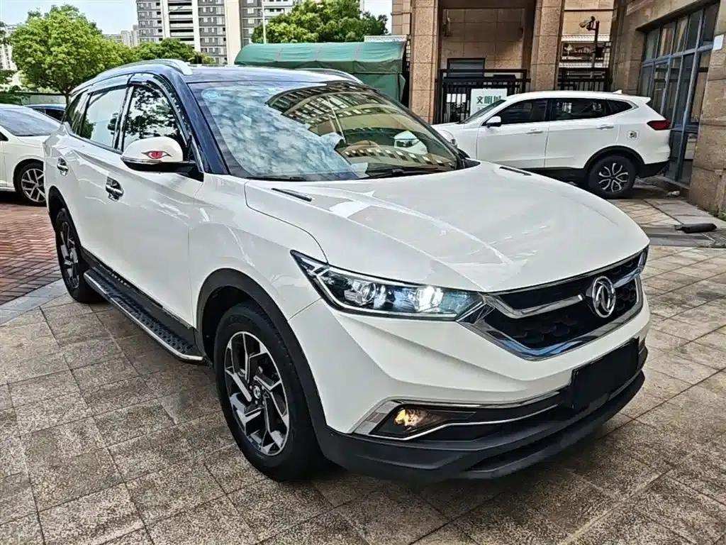 Dongfeng Fengshen AX7 2019 1.6T Automatic AI Pioneer Edition (National V Emission Standard) — миниатюра 4