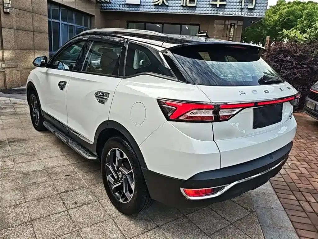 Dongfeng Fengshen AX7 2019 1.6T Automatic AI Pioneer Edition (National V Emission Standard) — миниатюра 5