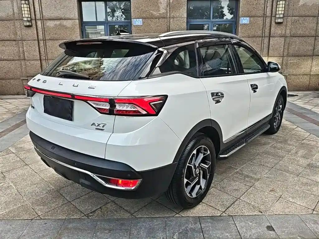 Dongfeng Fengshen AX7 2019 1.6T Automatic AI Pioneer Edition (National V Emission Standard) — миниатюра 7