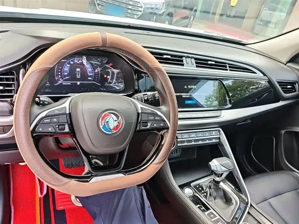 Dongfeng Fengshen AX7 2019 1.6T Automatic AI Pioneer Edition (National V Emission Standard) — миниатюра 10