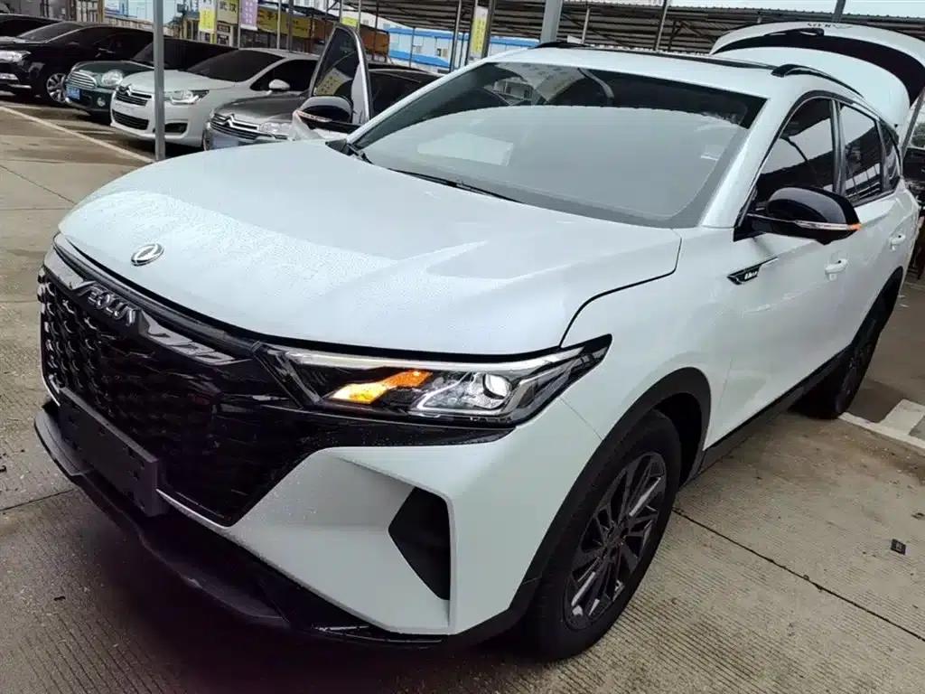 Dongfeng Fengshen AX7 2023 Mach Edition 1.5T DCT DF41 — миниатюра 2