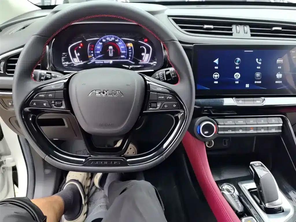 Dongfeng Fengshen AX7 2023 Mach Edition 1.5T DCT DF41 — миниатюра 10