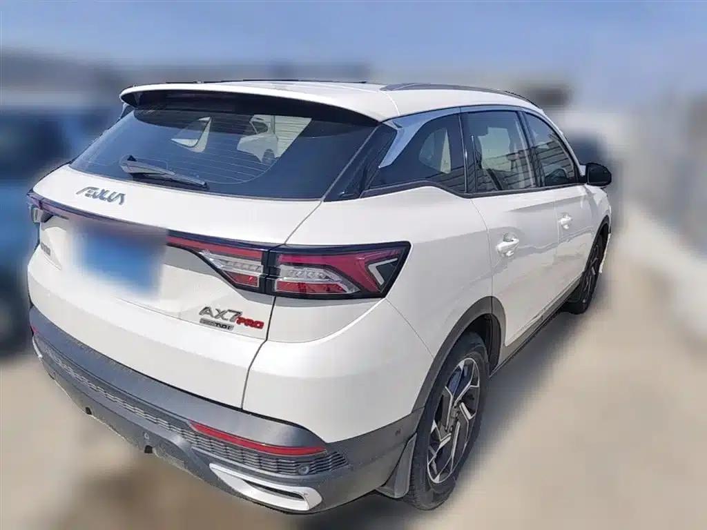 Dongfeng Fengshen AX7 2021 PRO 1.6T Automatic Intelligent Driving Edition — миниатюра 12