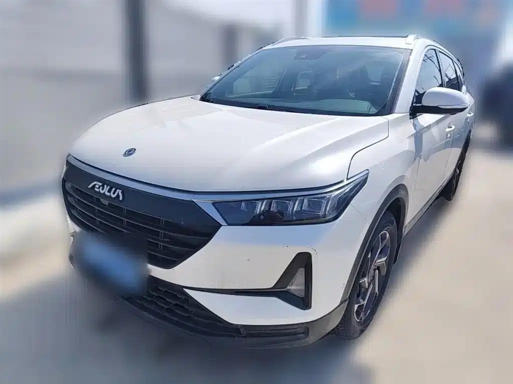 Dongfeng Fengshen AX7 2021 PRO 1.6T Automatic Intelligent Driving Edition — миниатюра 3