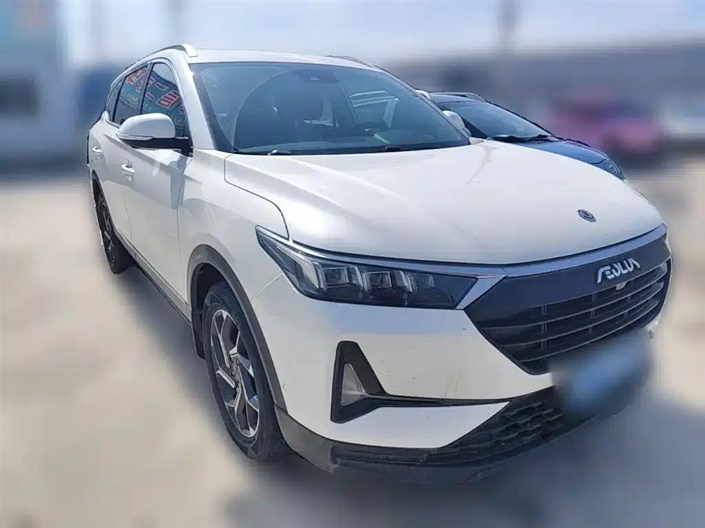 Dongfeng Fengshen AX7 2021 PRO 1.6T Automatic Intelligent Driving Edition — миниатюра 7
