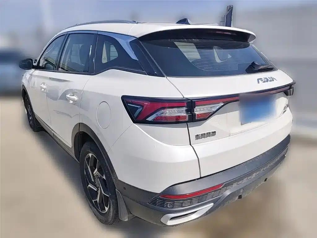 Dongfeng Fengshen AX7 2021 PRO 1.6T Automatic Intelligent Driving Edition — миниатюра 9