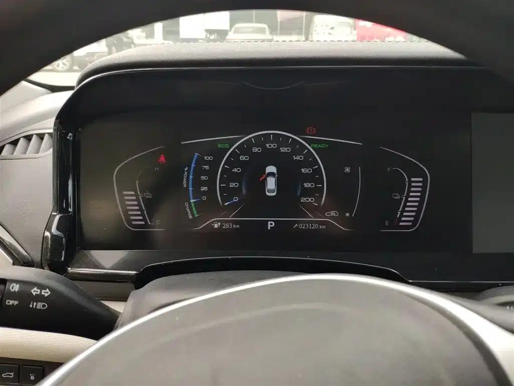 Dongfeng Fengshen E70 2021 Model 360H Battery Swapping Version — миниатюра 12