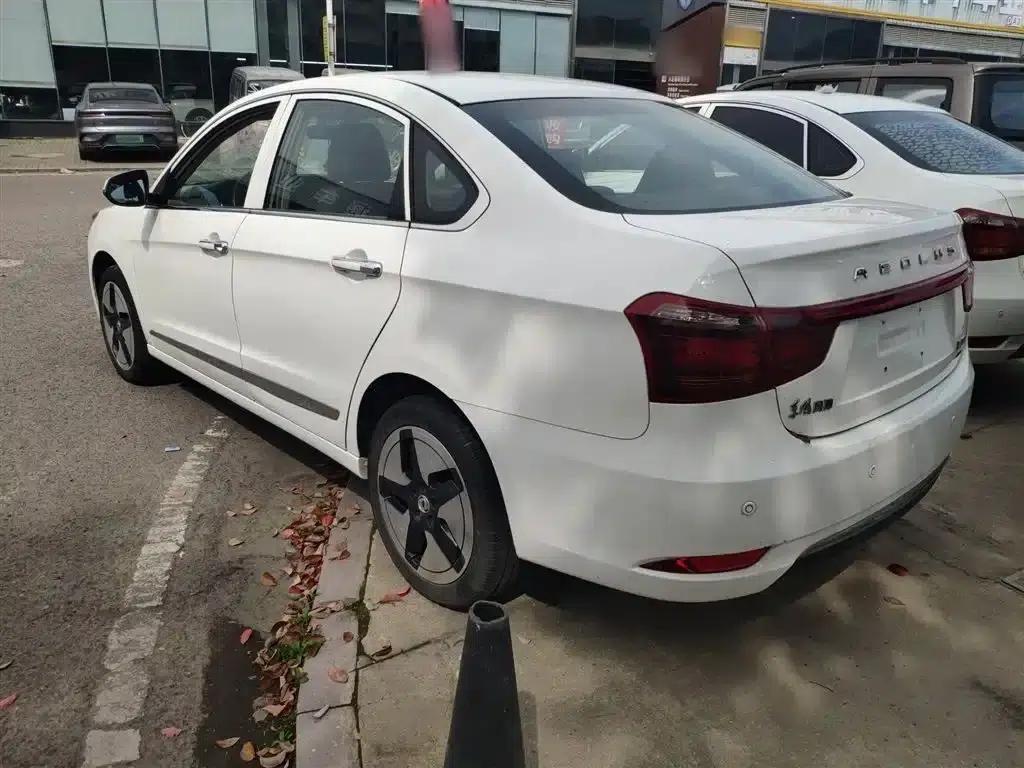 Dongfeng Fengshen E70 2021 Model 360H Battery Swapping Version — миниатюра 5