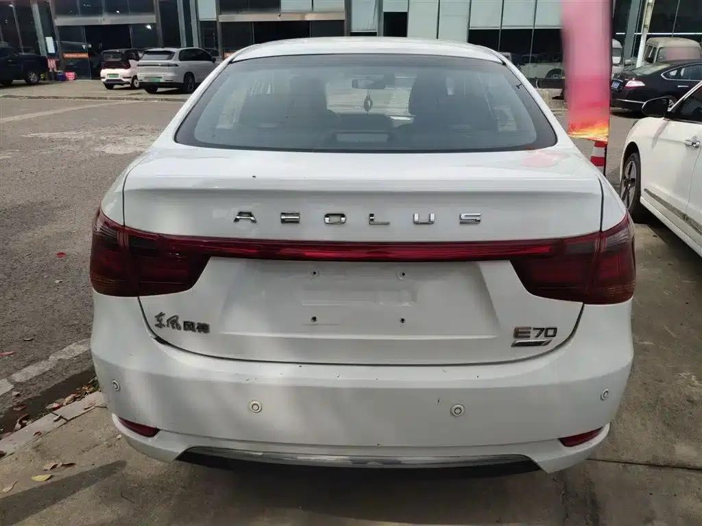 Dongfeng Fengshen E70 2021 Model 360H Battery Swapping Version — миниатюра 6