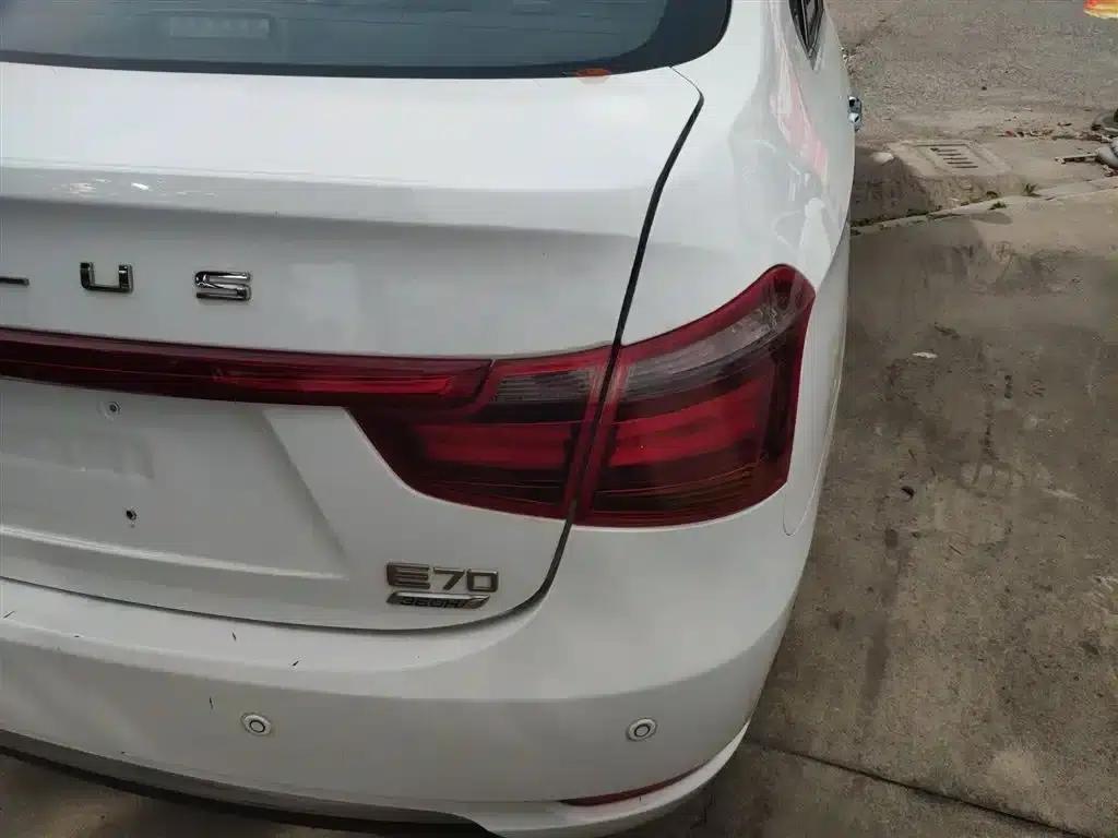 Dongfeng Fengshen E70 2021 Model 360H Battery Swapping Version — миниатюра 8