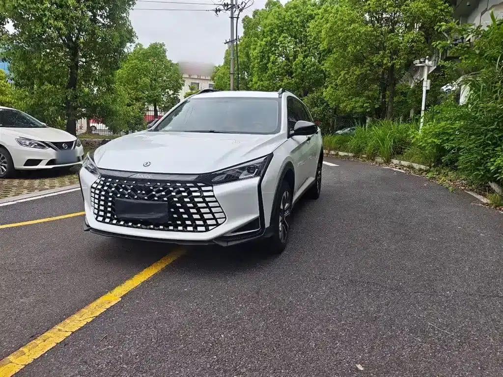 2023 Aeolus Yixuan GS Mach Edition 1.5L Automatic Wealth Creation Edition — миниатюра 2