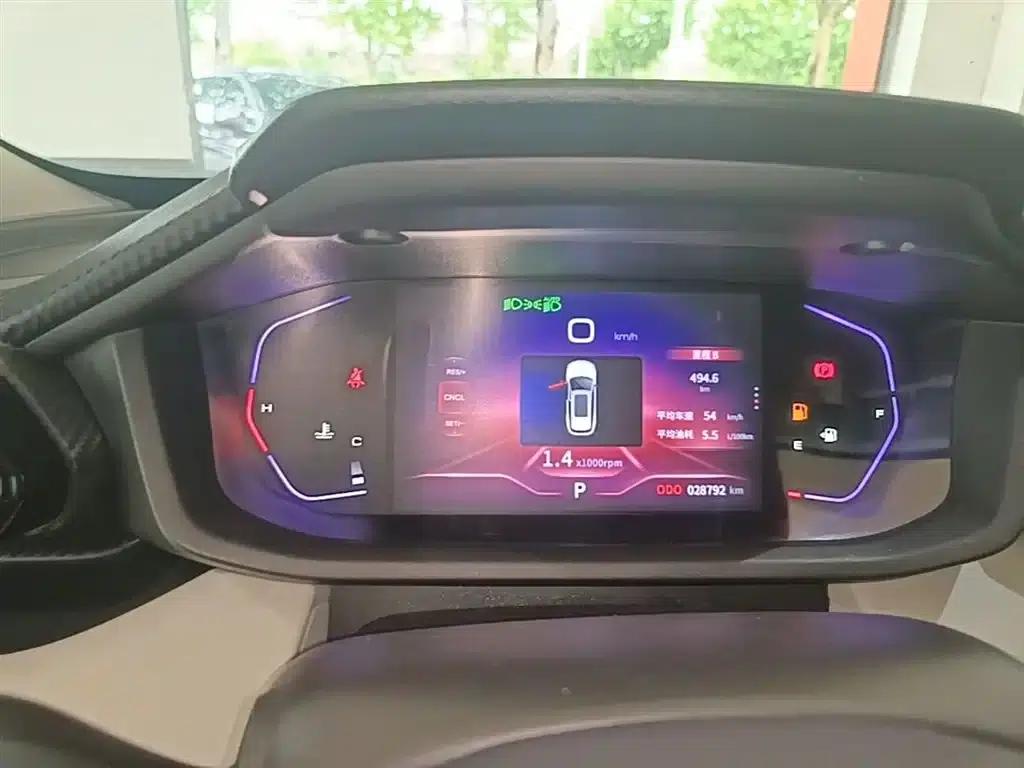 2023 Aeolus Yixuan GS Mach Edition 1.5L Automatic Wealth Creation Edition — миниатюра 12