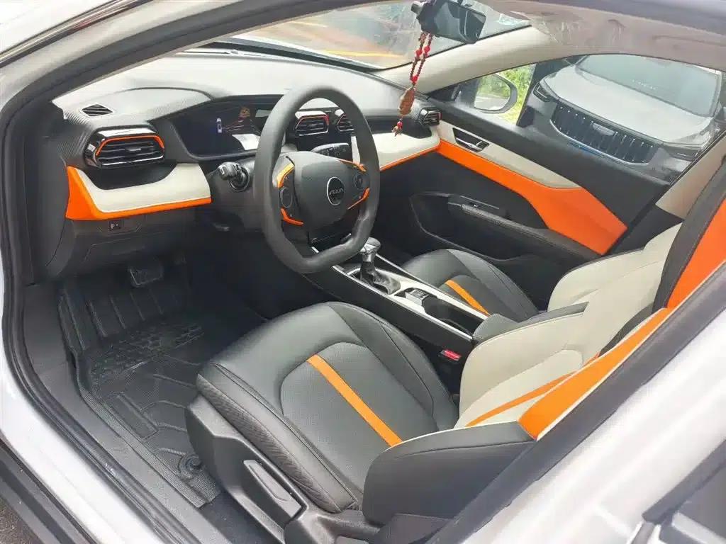 2023 Aeolus Yixuan GS Mach Edition 1.5L Automatic Wealth Creation Edition — миниатюра 15