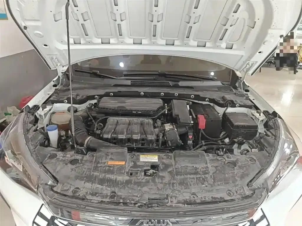 2023 Aeolus Yixuan GS Mach Edition 1.5L Automatic Wealth Creation Edition — миниатюра 20