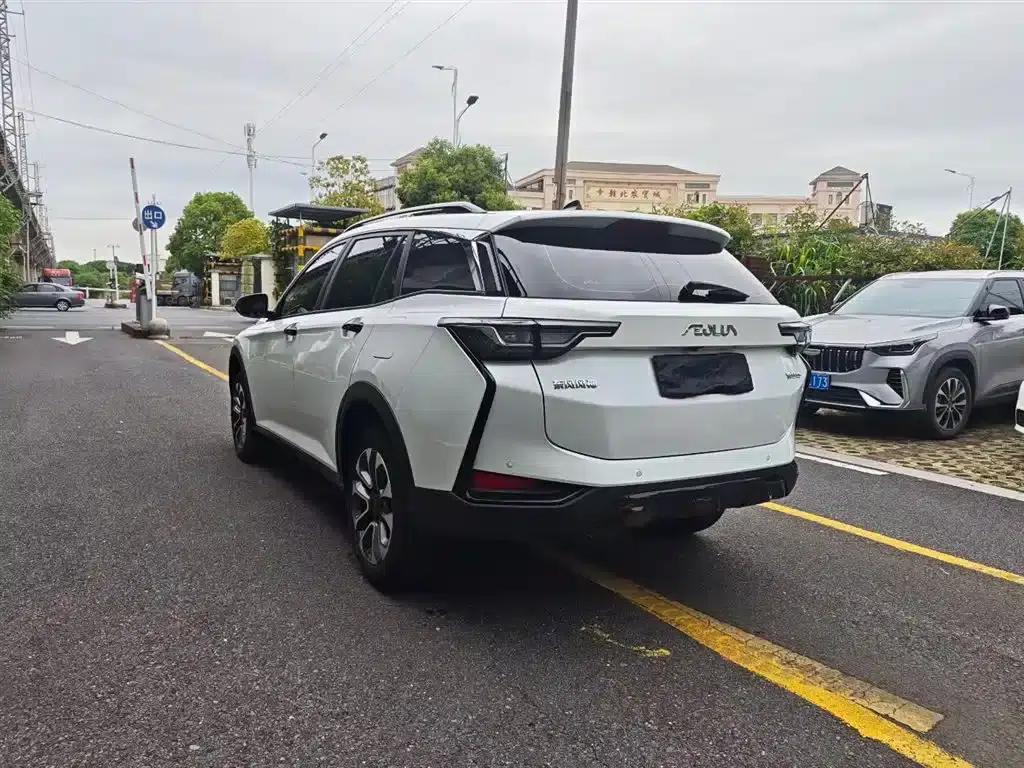2023 Aeolus Yixuan GS Mach Edition 1.5L Automatic Wealth Creation Edition — миниатюра 5